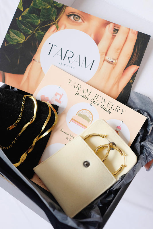 Why TARAM Jewelry's PVD Gold Plating Outshines the Competition