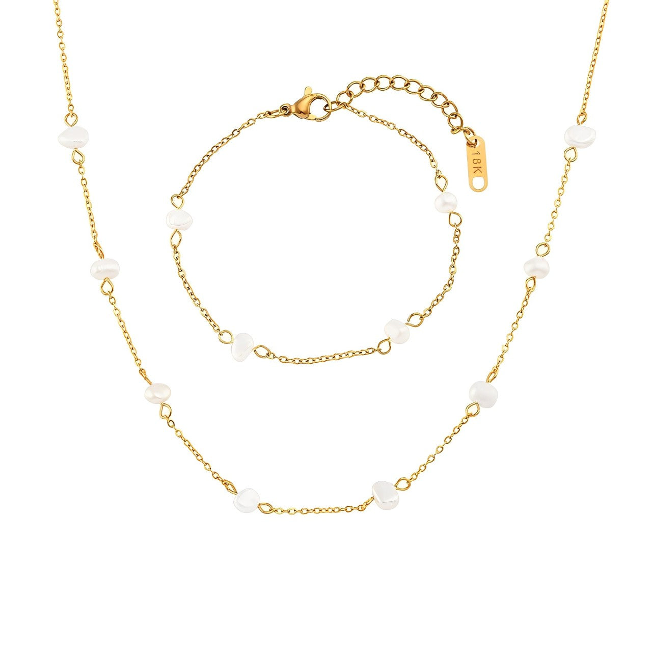 Evangeline Pearl Set