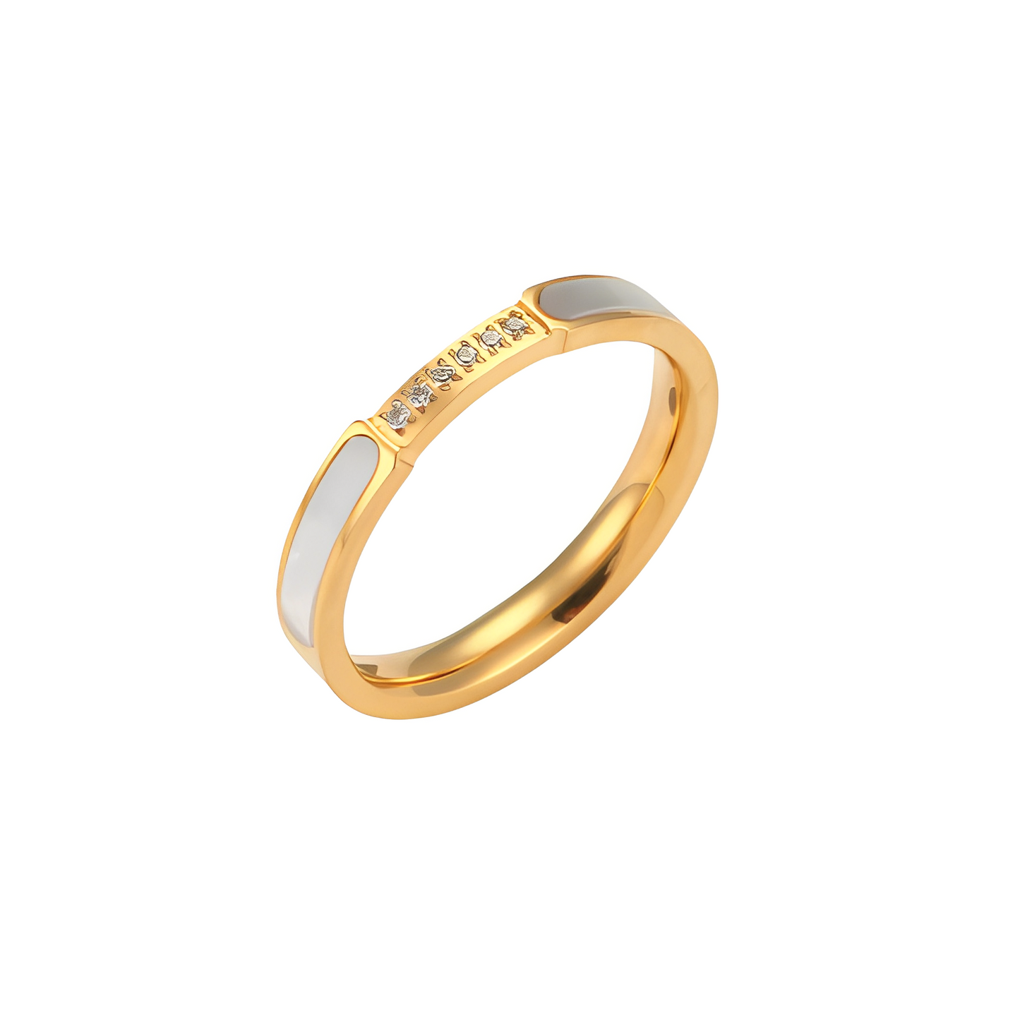 Aria Mother-of-Pearl Ring