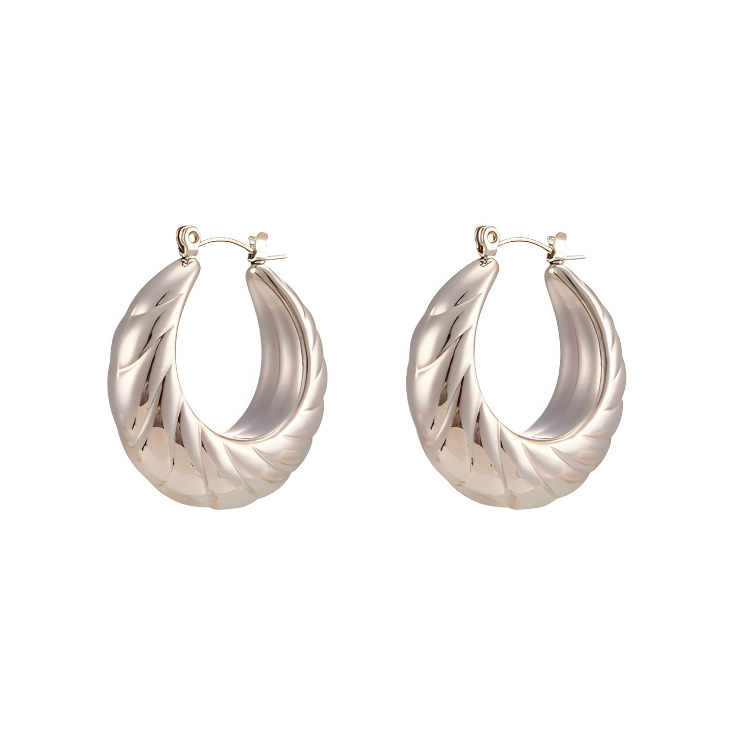 Lena Croissant Hoops