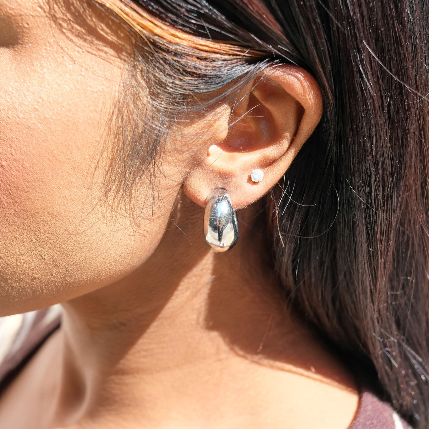 Cataleya Hoops