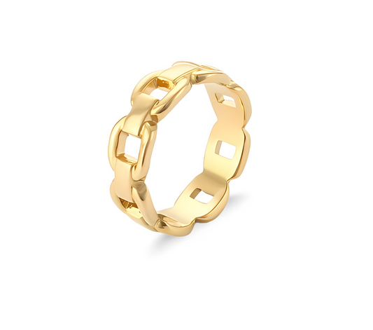 Nayeli Gold Ring