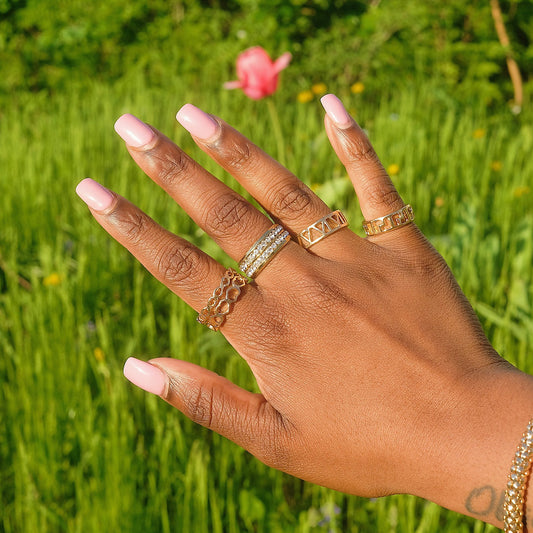 Trina Diamanté Ring