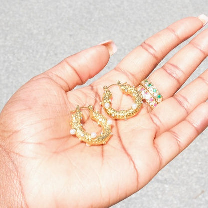 Jasmine Hoops