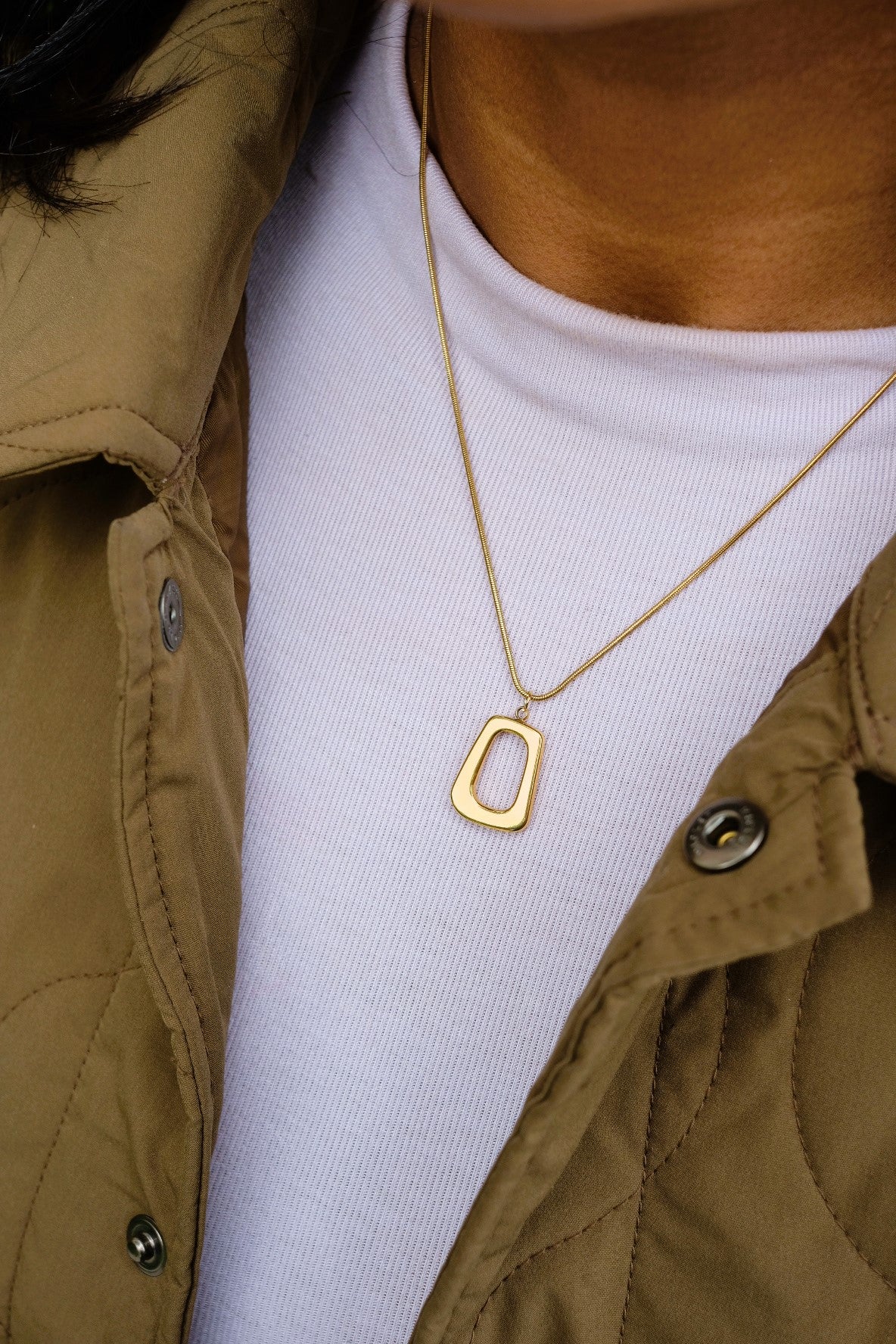 Rina Trapezoid Necklace