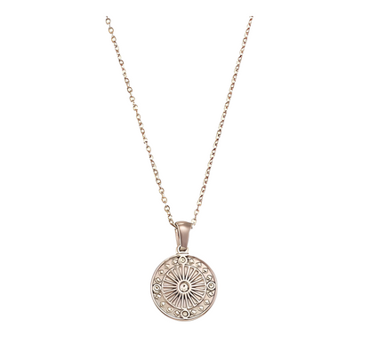 Myla Medallion Necklace