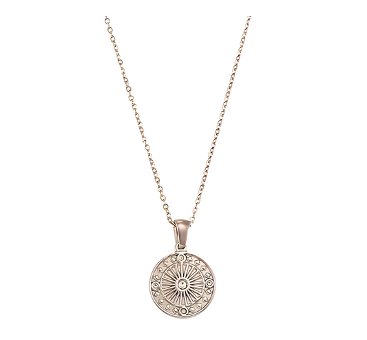 Myla Medallion Necklace