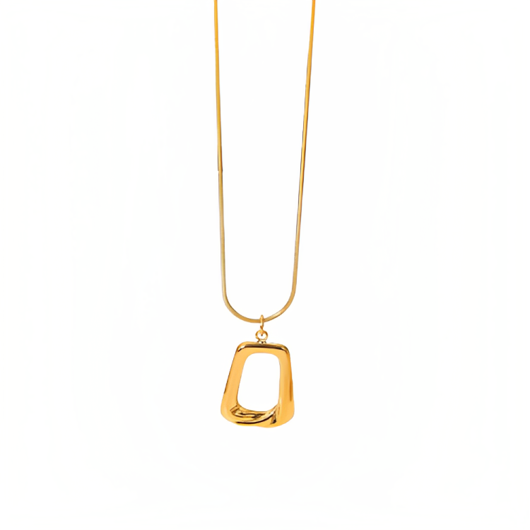 Rina Trapezoid Necklace