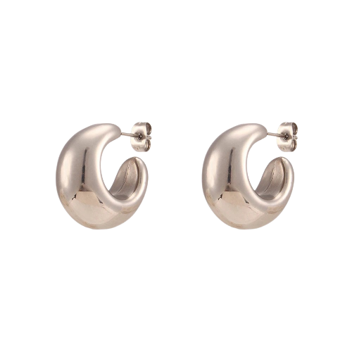 Cataleya Dome Earrings