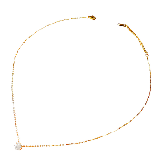 Tharshini Diamanté Necklace